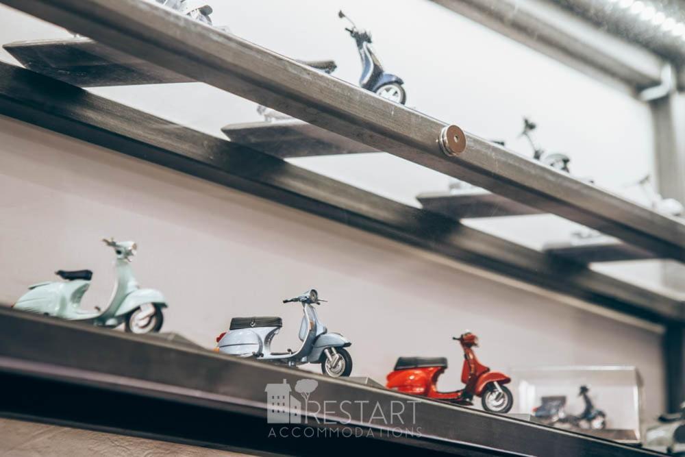 Restart Accommodations Balestra Рим Экстерьер фото