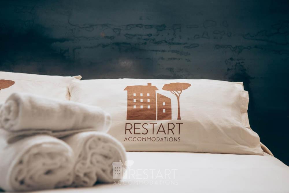 Restart Accommodations Balestra Рим Экстерьер фото